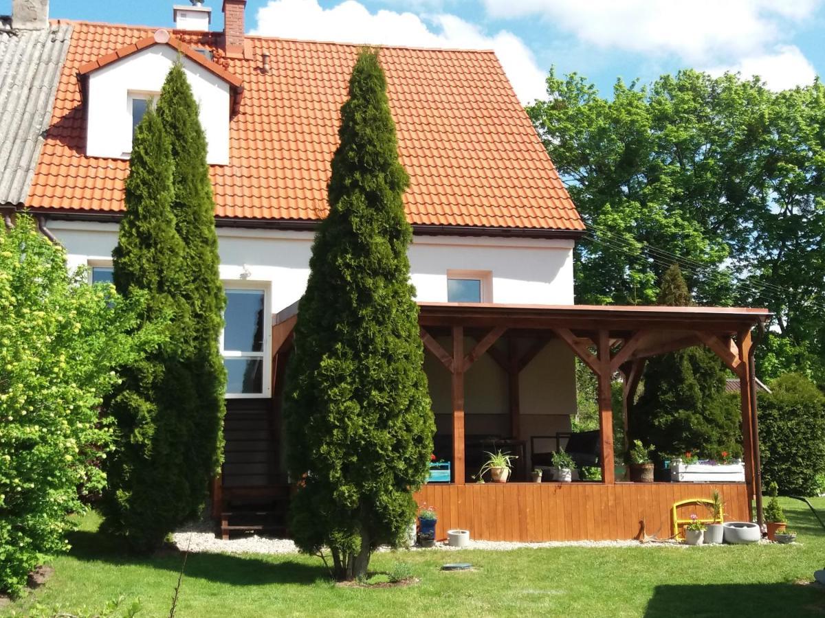 W Starej Szkole - Agroturystyka Pieczarki Bagian luar foto