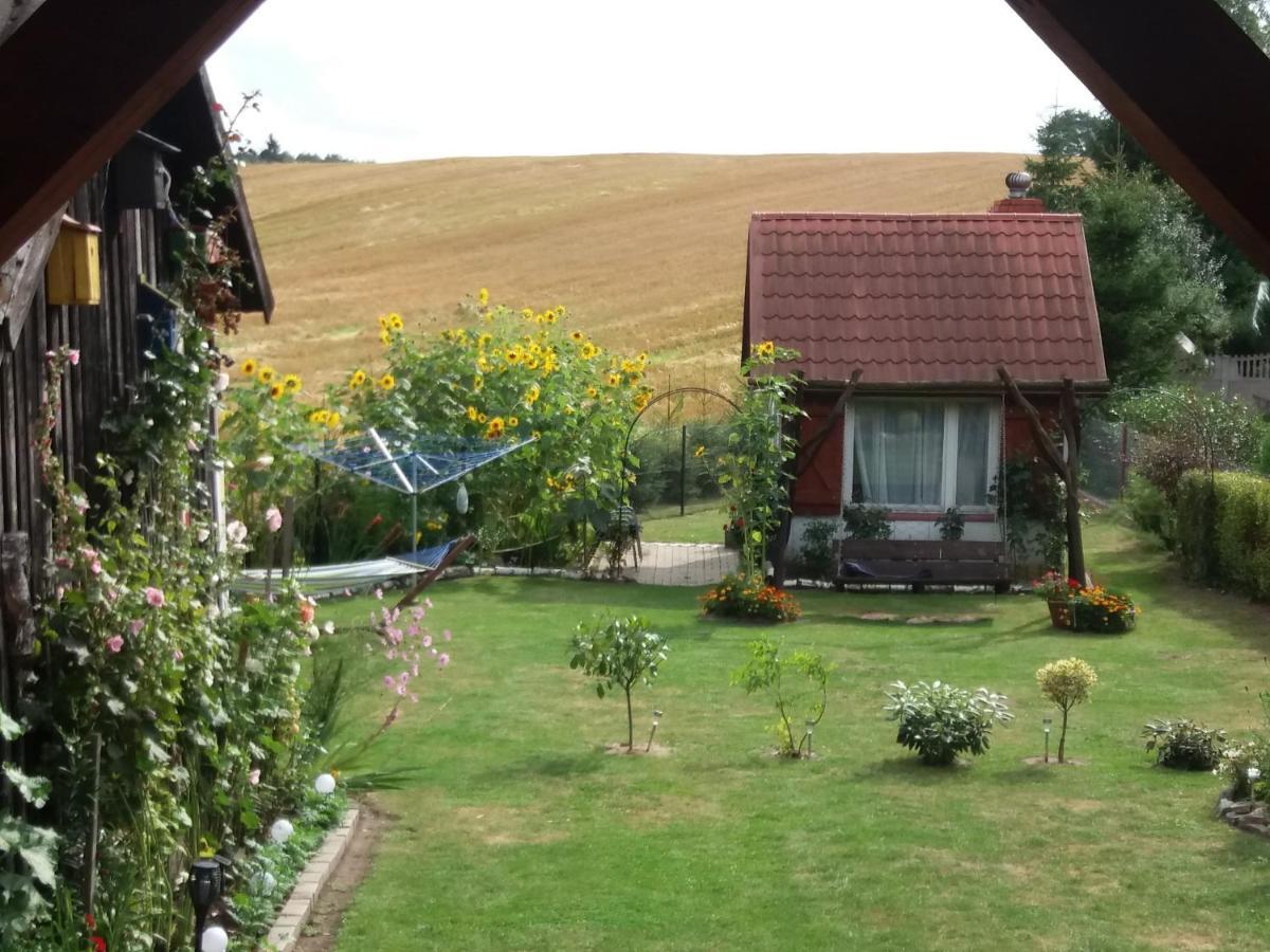 W Starej Szkole - Agroturystyka Pieczarki Bagian luar foto