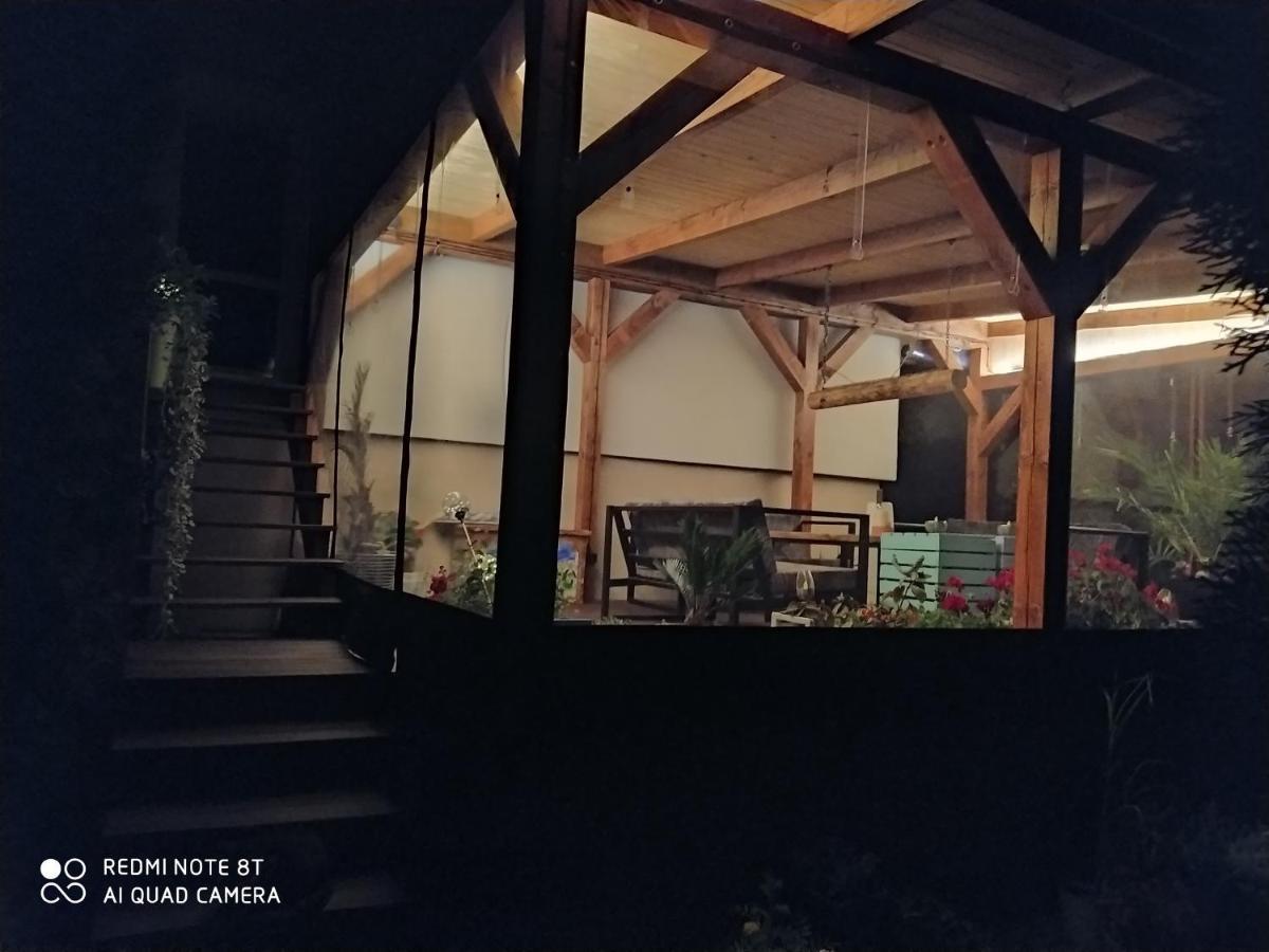 W Starej Szkole - Agroturystyka Pieczarki Bagian luar foto