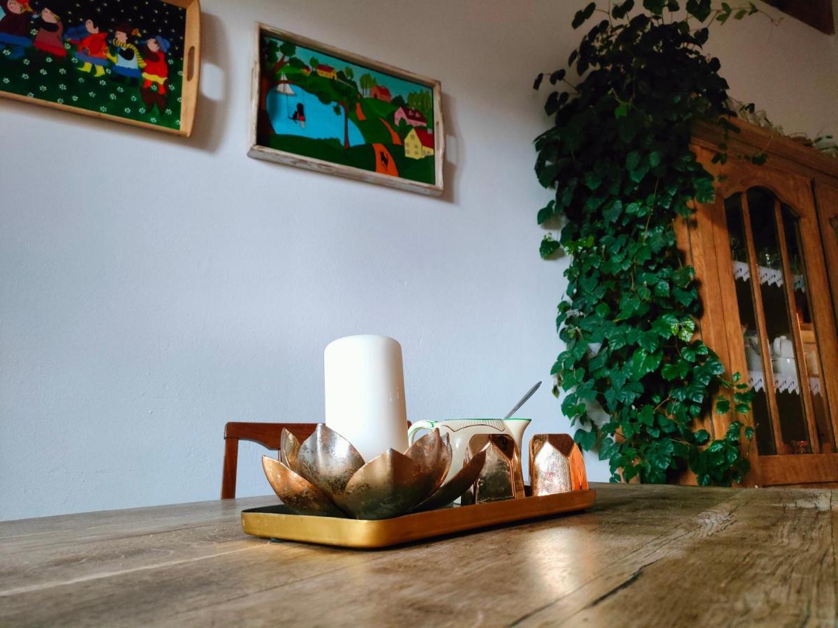 W Starej Szkole - Agroturystyka Pieczarki Bagian luar foto