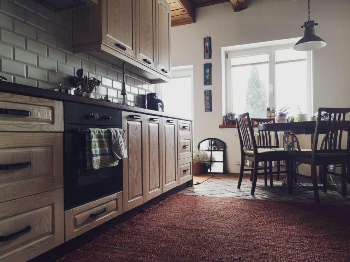 W Starej Szkole - Agroturystyka Pieczarki Bagian luar foto