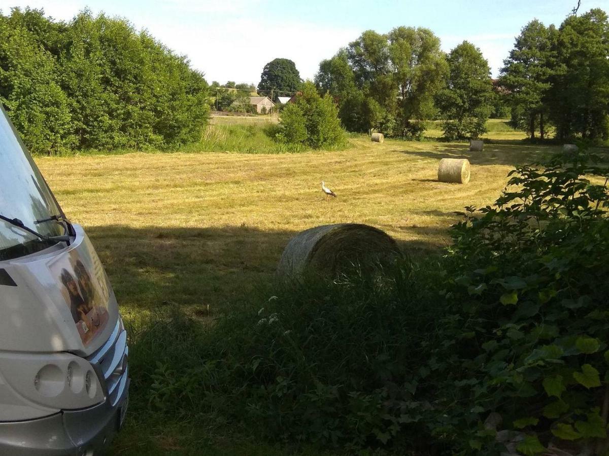 W Starej Szkole - Agroturystyka Pieczarki Bagian luar foto