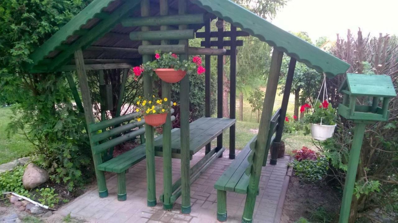 W Starej Szkole - Agroturystyka Pieczarki Bagian luar foto