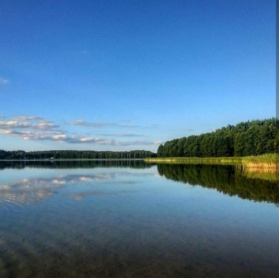 W Starej Szkole - Agroturystyka Pieczarki Bagian luar foto