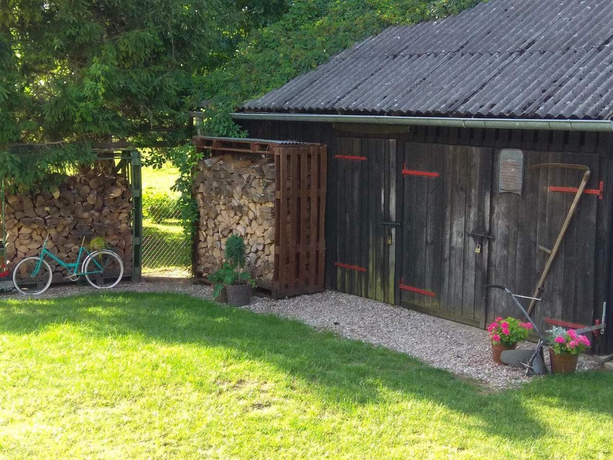 W Starej Szkole - Agroturystyka Pieczarki Bagian luar foto